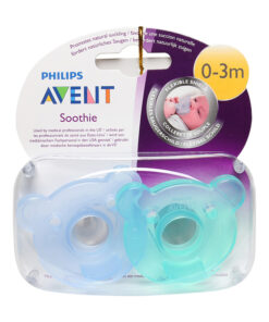 Ty ngậm silicone Philips Avent chuẩn y tế (silicone nguyên khối) cho bé từ 0-3 tháng tuổi