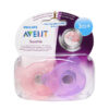 Ty ngậm silicone Philips Avent chuẩn y tế (silicone nguyên khối) cho bé từ 3 tháng tuổi