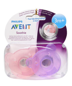 Ty ngậm silicone Philips Avent chuẩn y tế (silicone nguyên khối) cho bé từ 3 tháng tuổi
