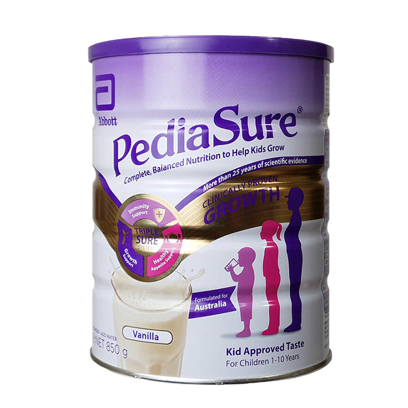 2. sua-bot-abbott-pediasure-850g-uc-160322-1 Sữa bột Abbott PediaSure 850G Úc