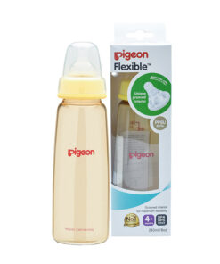 Bình Sữa PPSU Plus 240ml cổ hẹp NV Silicon siêu mềm