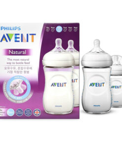 Set 2 Bình sữa Philips Avent Natural 260ml
