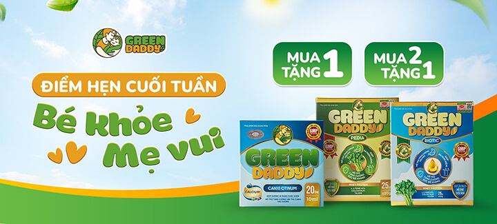 điểm hẹn cuối tuần bé khỏe mẹ vui