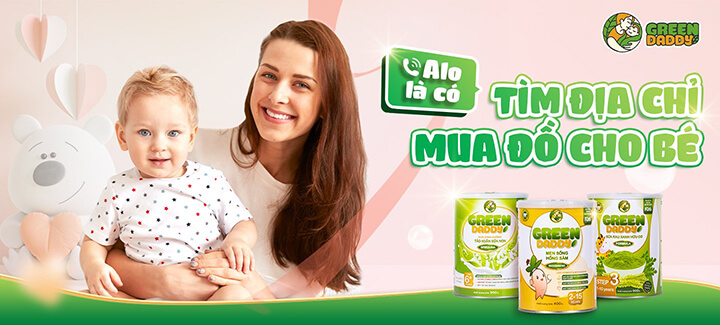 tìm địa chỉ mua đồ cho bé