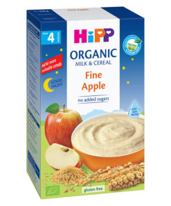 Bột ăn dặm HiPP chúc ngủ ngon dinh dưỡng sữa táo tây (250g)