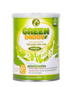 Green Daddy Sữa dinh dưỡng Tảo Xoắn Sữa Non 400g