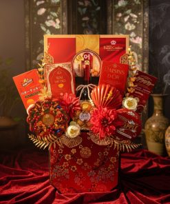 Hộp Quà Tết Hoàng Kim May Mắn