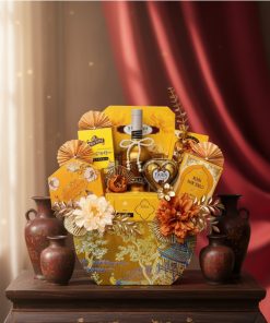 Hộp Quà Tết Vạn Phúc Vàng Son