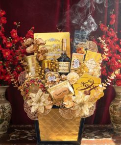 Hộp Quà Tết Kim Ánh Vinh Hoa