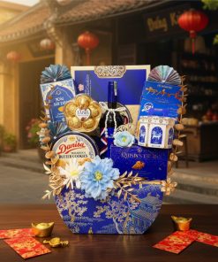 Hộp Quà Tết Lam Vân Phú Thịnh