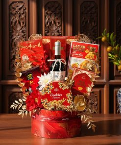 Hộp Quà Tết Hồng Phát Cát Tinh