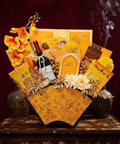 Hộp Quà Tết Vàng Kim Thịnh Vượng