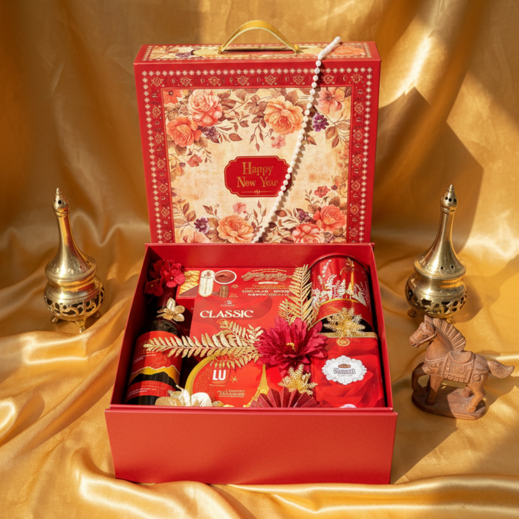 Hộp Quà Tết Hồng Tinh Phú Vượng