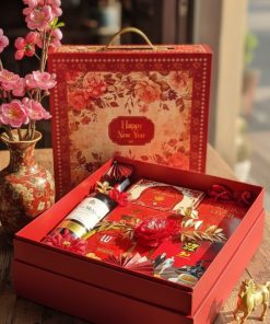 Hộp Quà Tết Thịnh Điền Phát Lộc