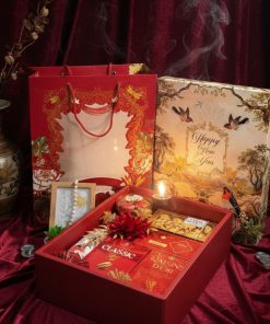 Hộp Quà Tết Hồng Gia Vinh Lộc