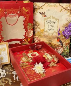 Hộp Quà Tết Hồng Kim Tịnh Lộc