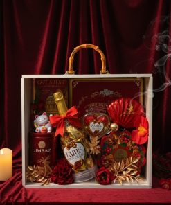 Hộp Quà Tết Hồng Tài Lộc