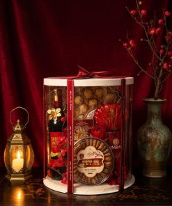 Hộp Quà Tết Hồng Tinh Minh Châu