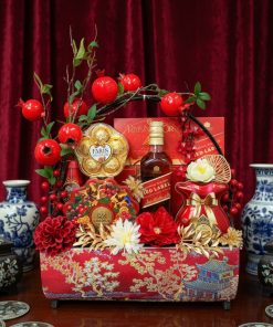 Hộp Quà Tết Thịnh Vượng Tài Lộc