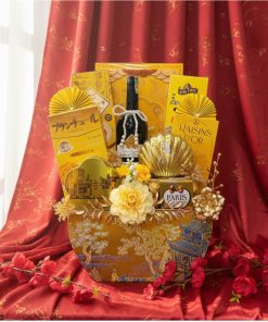 Hộp Quà Tết Hoàng Kim Phát Tài