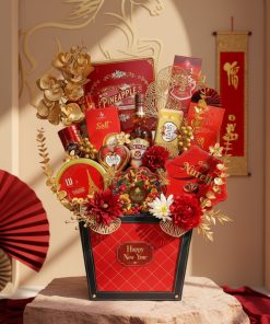 Hộp Quà Tết Kim Quy Thịnh Vượng