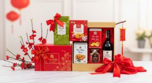 Bộ quà Tết doanh nghiệp giá 500K đến 1 triệu đồng