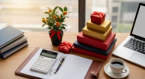 Kế hoạch phân bổ ngân sách quà Tết doanh nghiệp