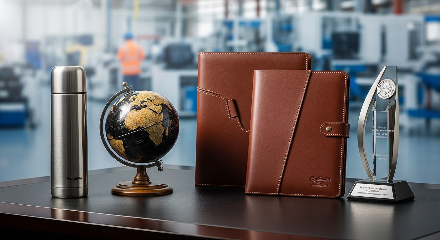 Quà Tặng Doanh Nghiệp Ngành Sản Xuất, XNK