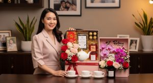 Quà Tết Cho Sếp Nữ: Nghệ Thuật Tinh Tế Không Phạm Lỗi